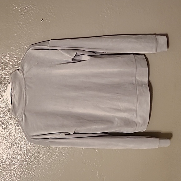 Ideology girls velour gray XL full zip lightweight jacket NWT - Picture 2 of 11